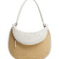 Gemelli Medium Intrecciato Leather And Raffia Shoulder Bag