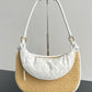 Gemelli Medium Intrecciato Leather And Raffia Shoulder Bag