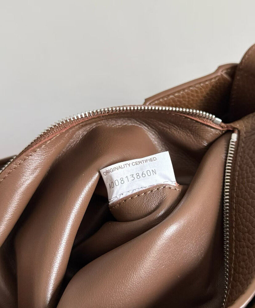 Large Diago Crossbody Bag in Intreccio Leather