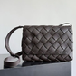 Large Diago Crossbody Bag in Intreccio Leather