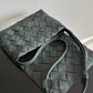 Large Diago Crossbody Bag in Intreccio Leather