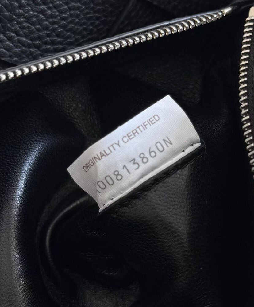 Large Diago Crossbody Bag in Intreccio Leather