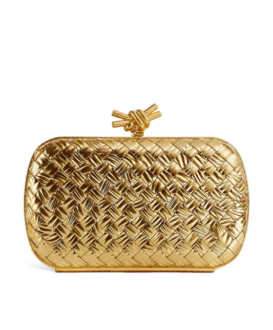 Knot Minaudiere Clutch