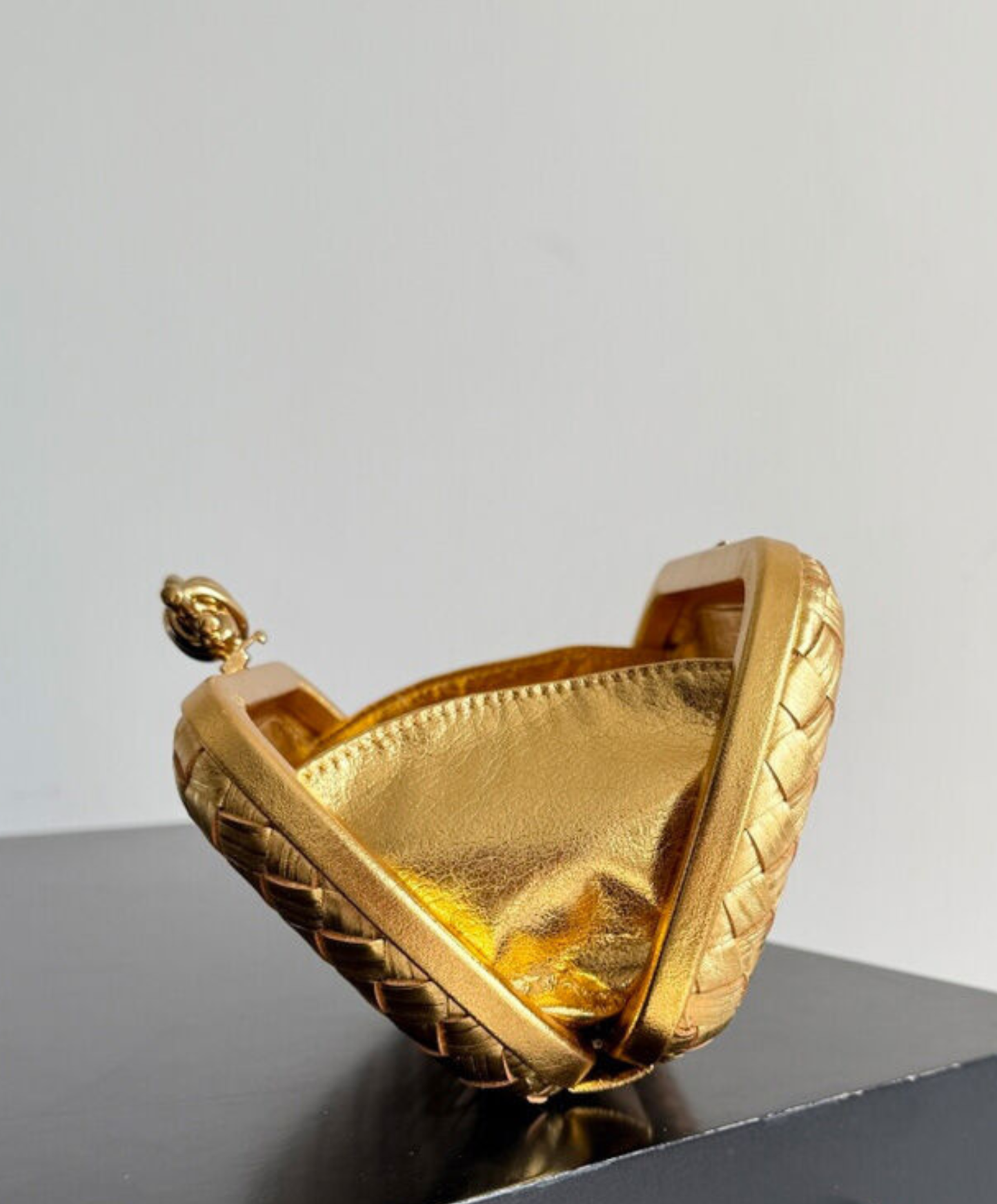 Knot Minaudiere Clutch