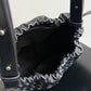 Bucket Intrecciato Biblioteca Leather Shoulder Bag