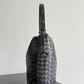Bucket Intrecciato Biblioteca Leather Shoulder Bag
