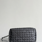 Bucket Intrecciato Biblioteca Leather Shoulder Bag