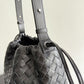 Bucket Intrecciato Biblioteca Leather Shoulder Bag