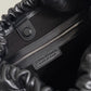 Bucket Intrecciato Biblioteca Leather Shoulder Bag