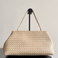 The 1998 Top-handle Bag In Intrecciato Leather