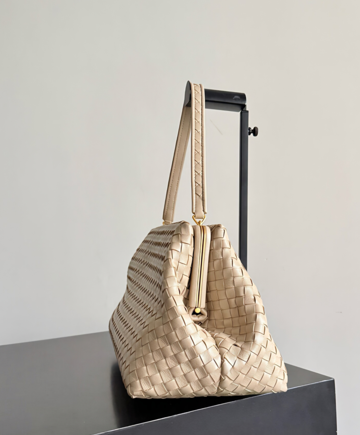 The 1998 Top-handle Bag In Intrecciato Leather