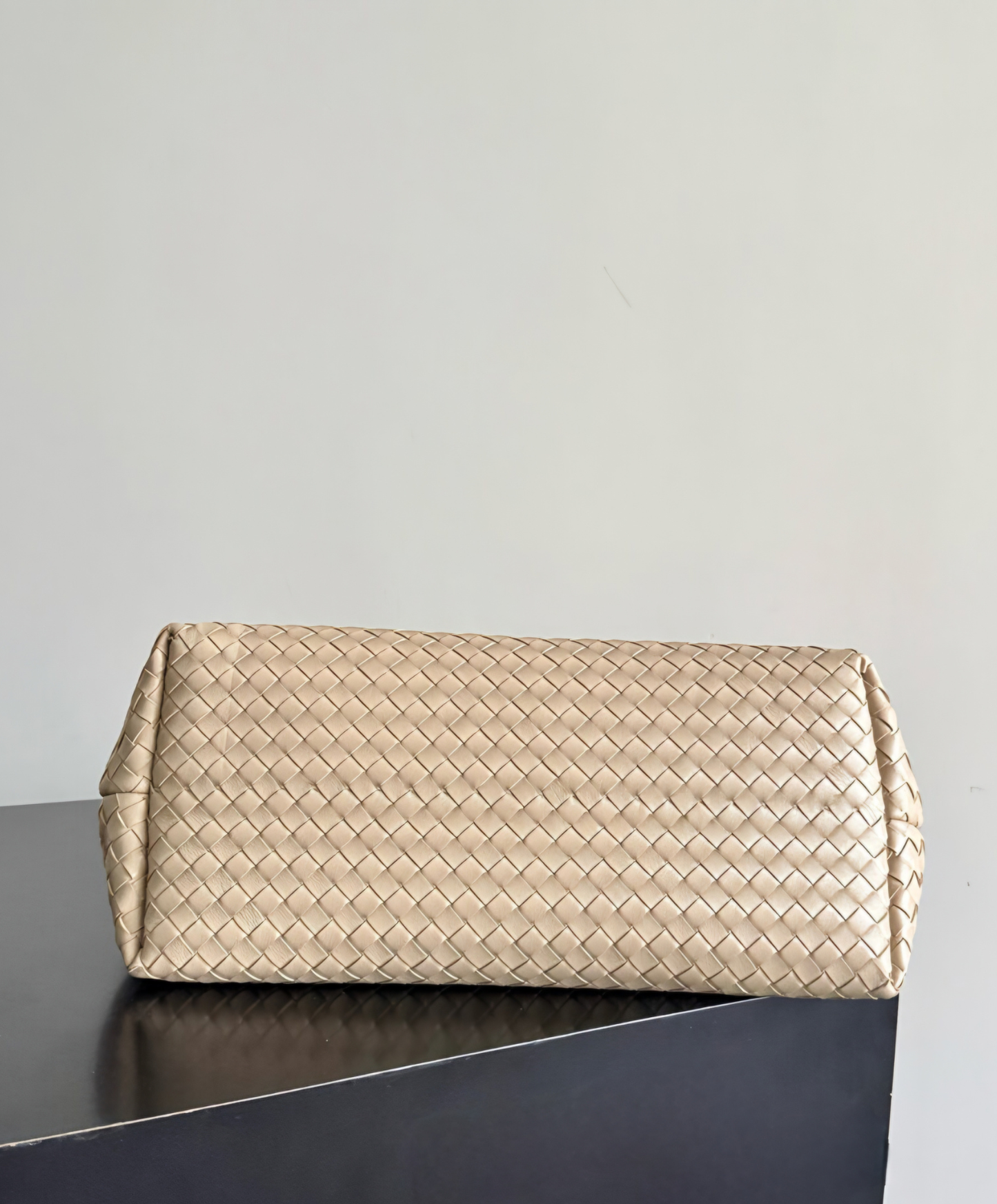 The 1998 Top-handle Bag In Intrecciato Leather