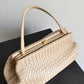 The 1998 Top-handle Bag In Intrecciato Leather