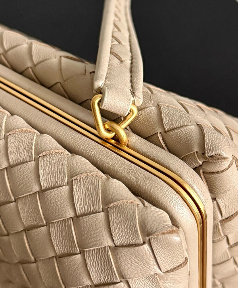 The 1998 Top-handle Bag In Intrecciato Leather