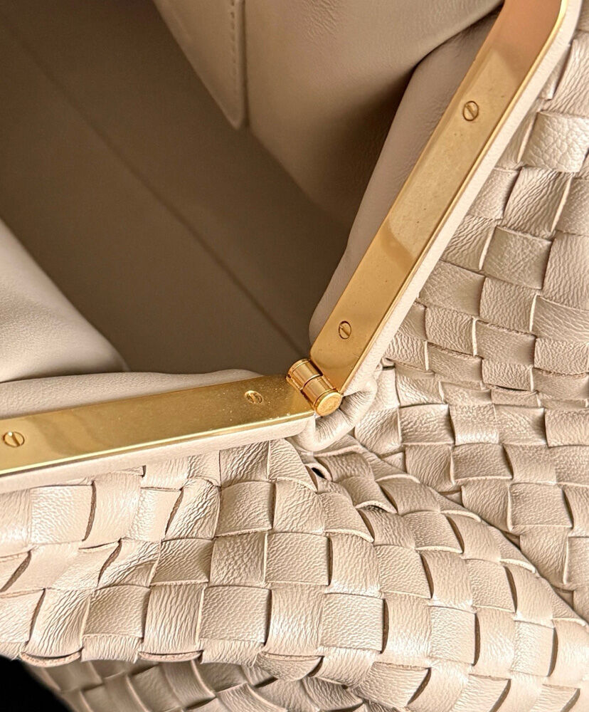 The 1998 Top-handle Bag In Intrecciato Leather