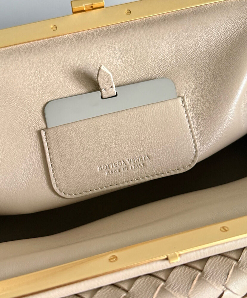 The 1998 Top-handle Bag In Intrecciato Leather