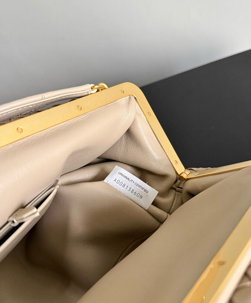 The 1998 Top-handle Bag In Intrecciato Leather