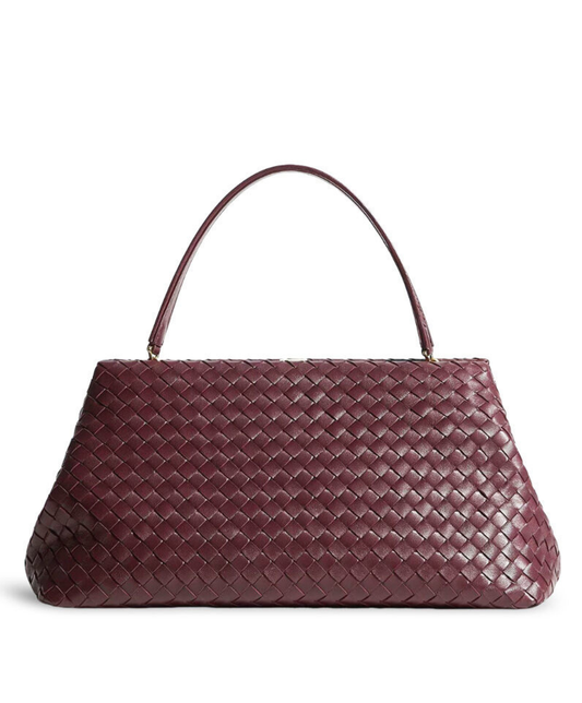 The 1998 Top-handle Bag In Intrecciato Leather