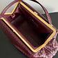 The 1998 Top-handle Bag In Intrecciato Leather