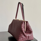 The 1998 Top-handle Bag In Intrecciato Leather
