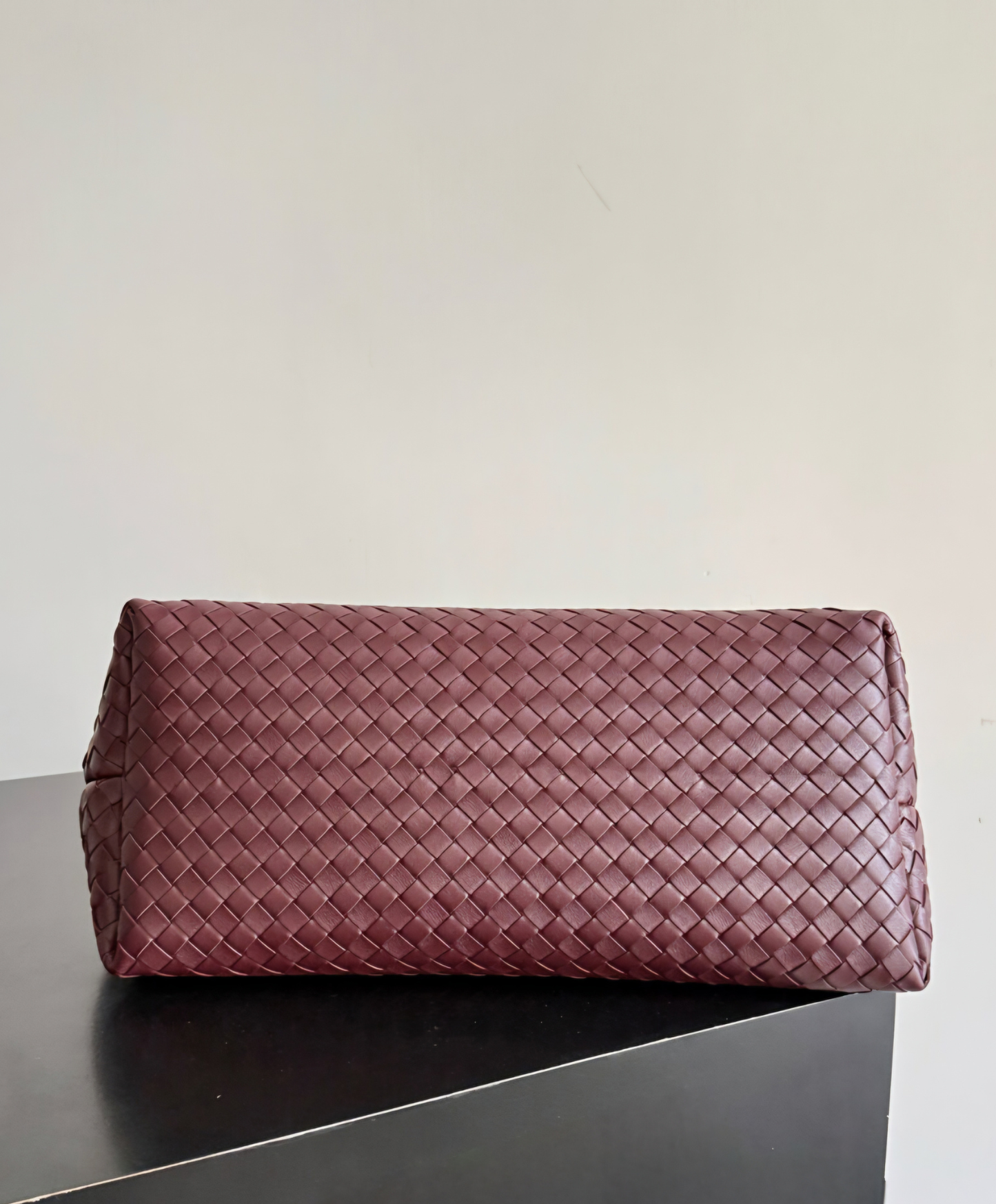 The 1998 Top-handle Bag In Intrecciato Leather
