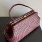 The 1998 Top-handle Bag In Intrecciato Leather