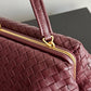 The 1998 Top-handle Bag In Intrecciato Leather