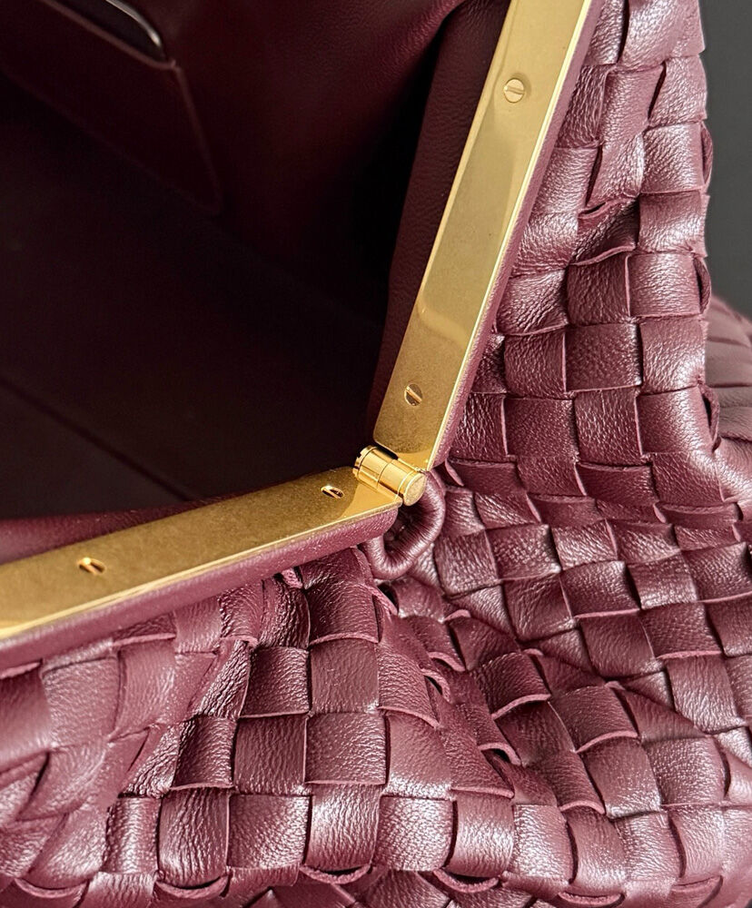 The 1998 Top-handle Bag In Intrecciato Leather