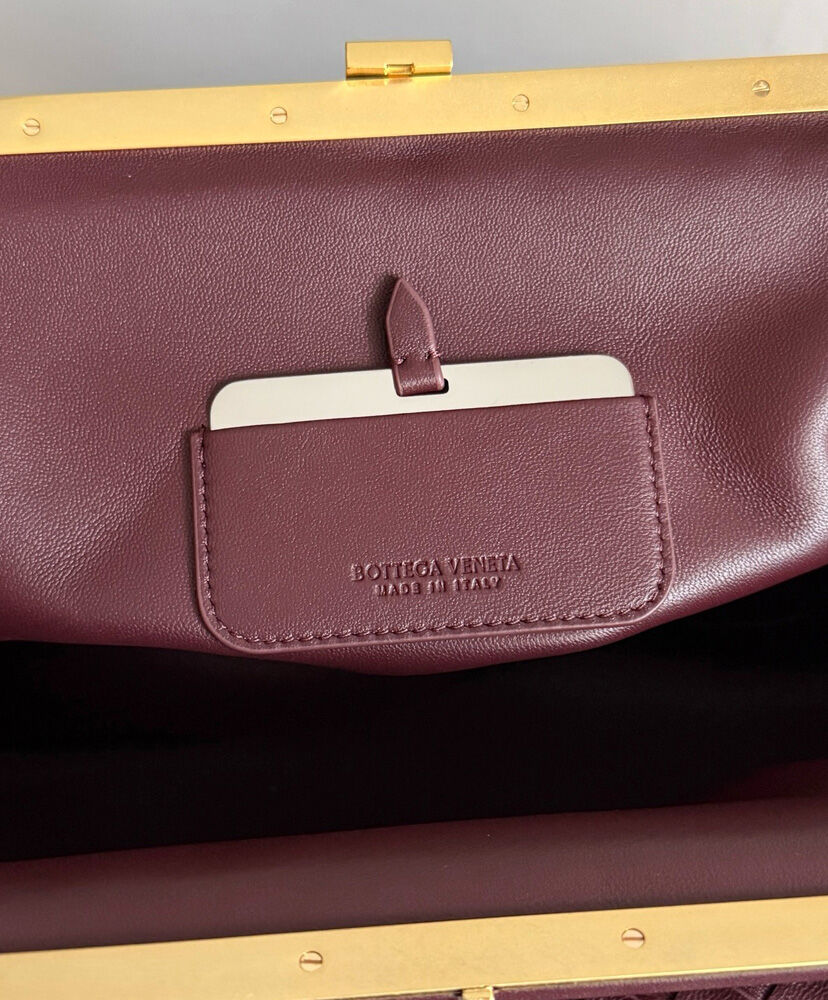 The 1998 Top-handle Bag In Intrecciato Leather