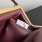 The 1998 Top-handle Bag In Intrecciato Leather
