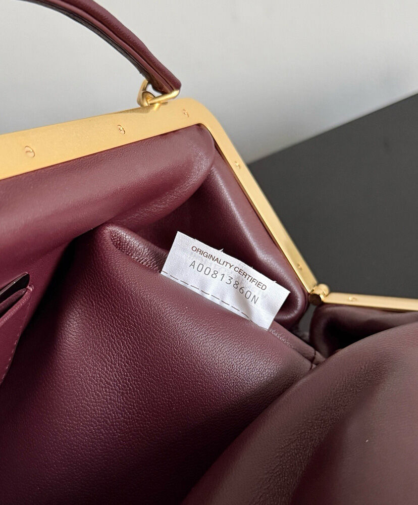 The 1998 Top-handle Bag In Intrecciato Leather