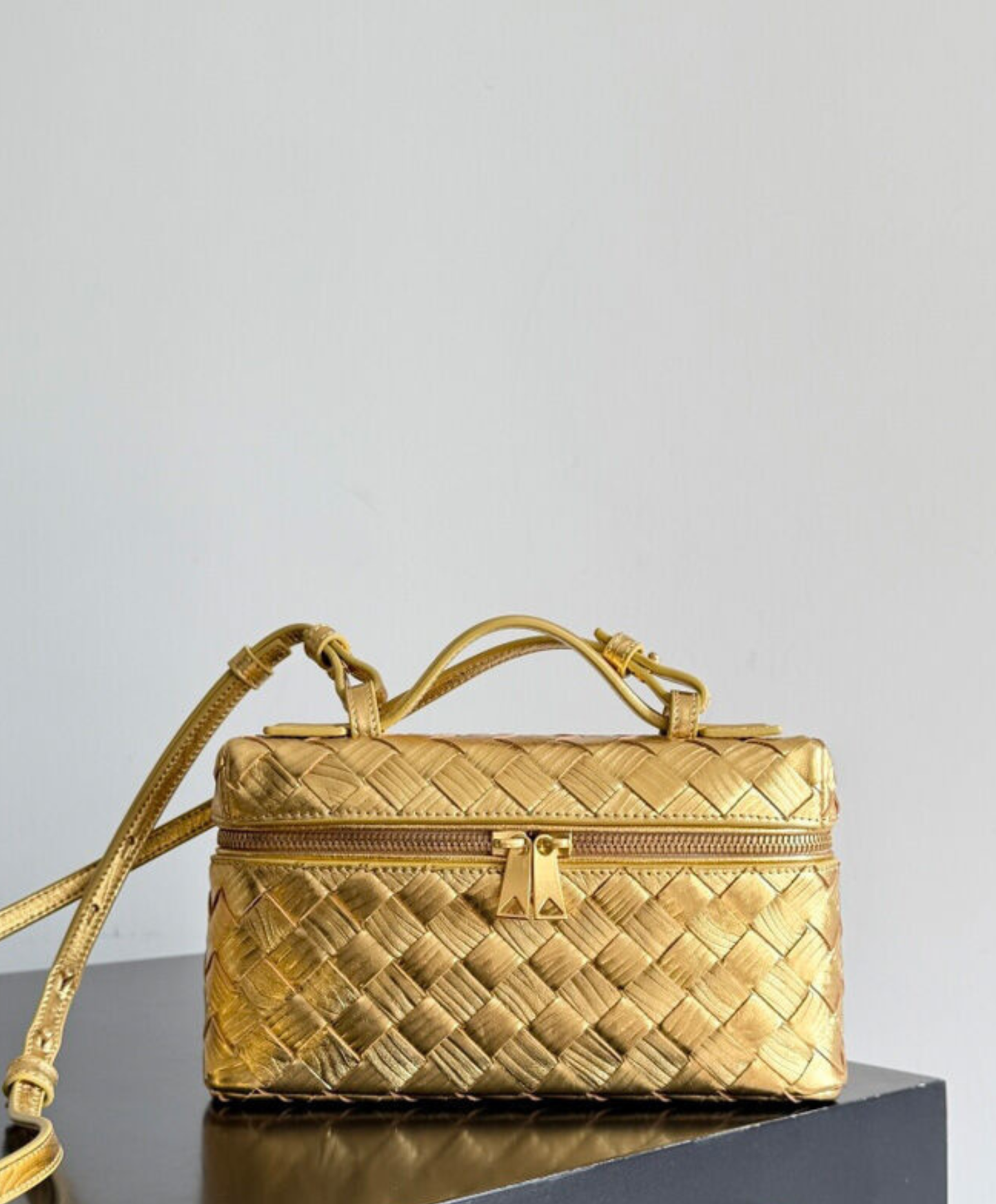 Calfskin Bang Bang Vanity Case Bag