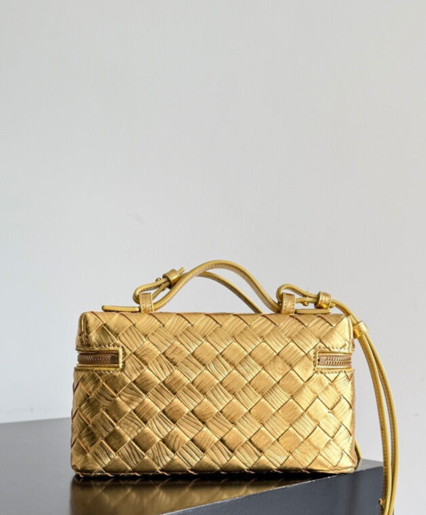 Calfskin Bang Bang Vanity Case Bag