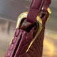 Pipe Small Intrecciato Leather Shoulder Bag