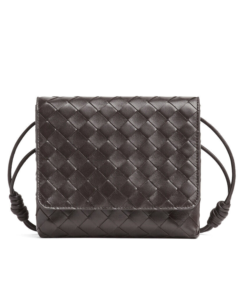 Mini Intrecciato Cross-Body Bag