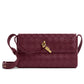 Andiamo Mini Intrecciato Leather Shoulder Bag