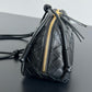 Concert Pouch Intrecciato Leather Shoulder Bag