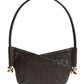 Solstice Embellished Intrecciato Leather Shoulder Bag