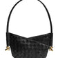 Solstice Embellished Intrecciato Leather Shoulder Bag