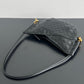 Solstice Embellished Intrecciato Leather Shoulder Bag