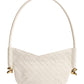 Solstice Embellished Intrecciato Leather Shoulder Bag