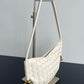 Solstice Embellished Intrecciato Leather Shoulder Bag