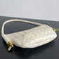 Solstice Embellished Intrecciato Leather Shoulder Bag