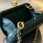 Chain Knot With Chain Intrecciato Leather Shoulder Bag