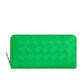 Intrecciato Zip Around Wallet