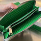 Intrecciato Zip Around Wallet