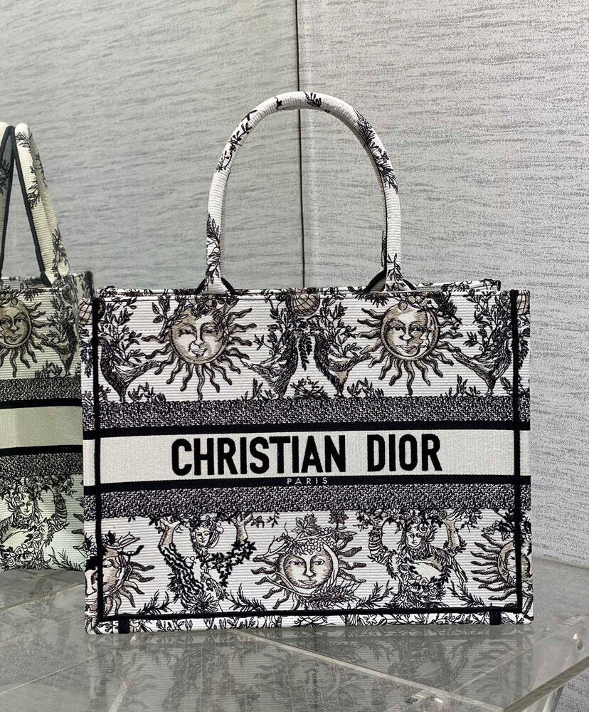 Medium Dior Book Tote