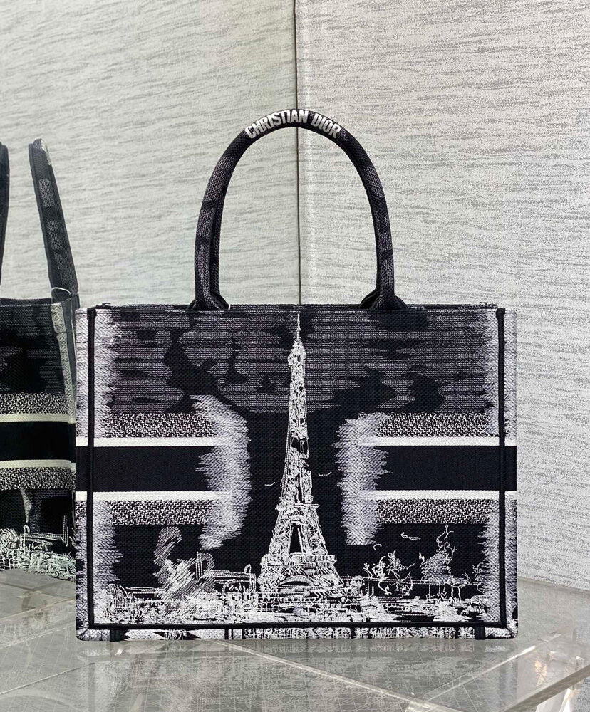 Medium Dior Book Tote