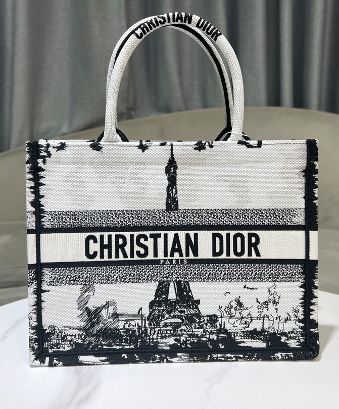 Medium Dior Book Tote