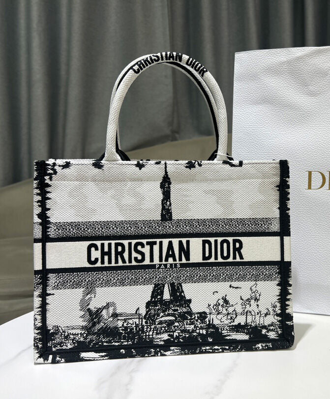 Medium Dior Book Tote